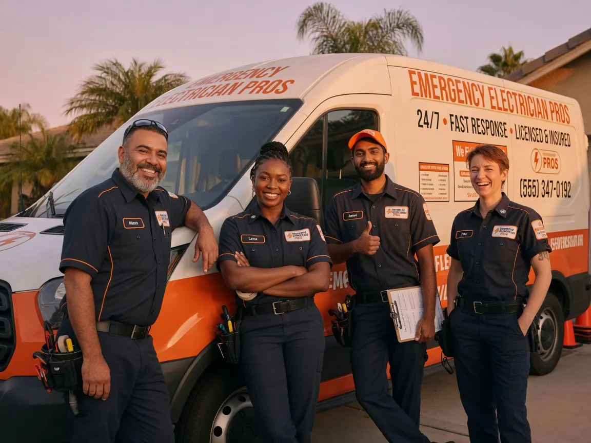Emergency Electrician company in Camden, NC